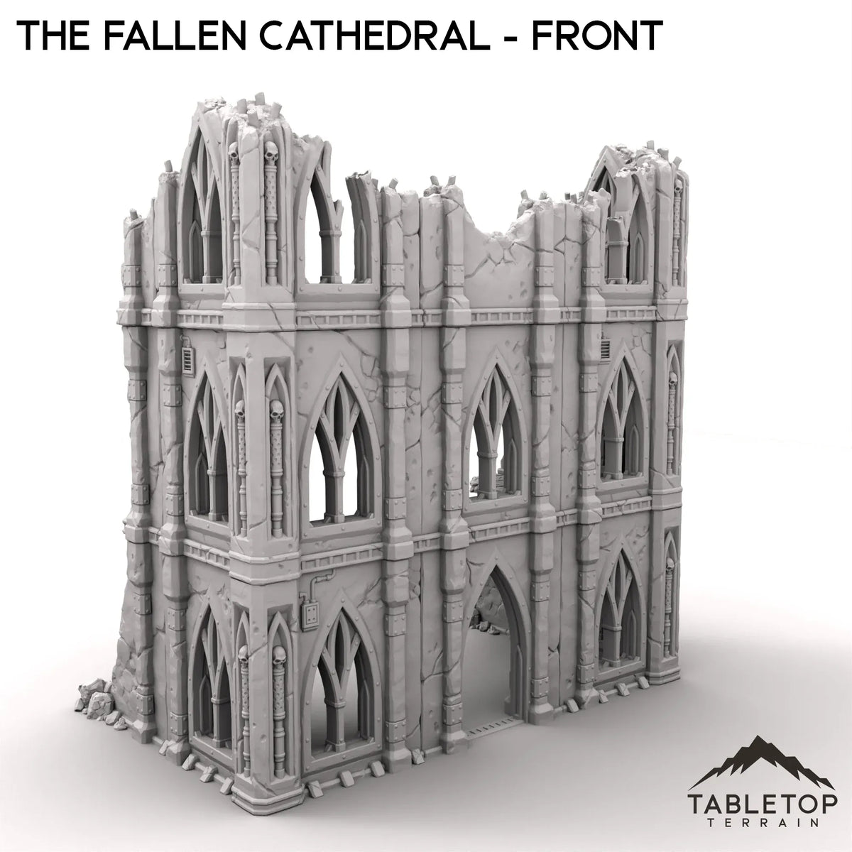 The Fallen Cathedral - Front