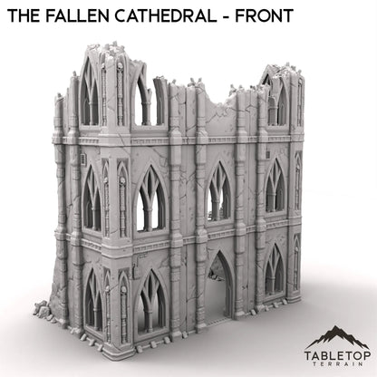 The Fallen Cathedral - Front
