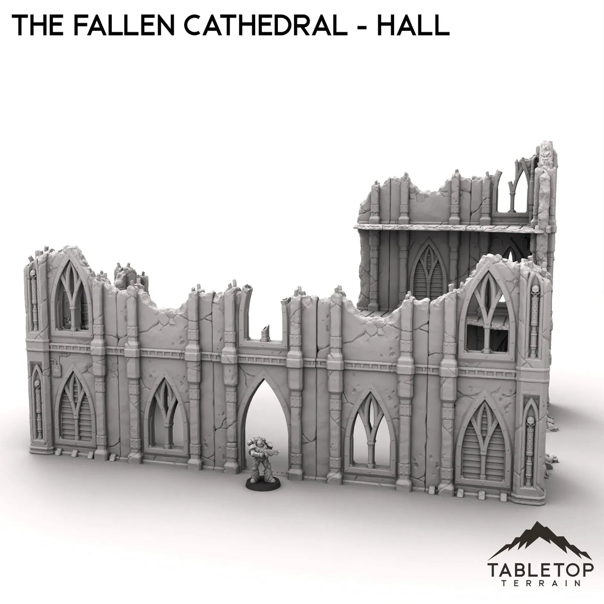 The Fallen Cathedral - Hall