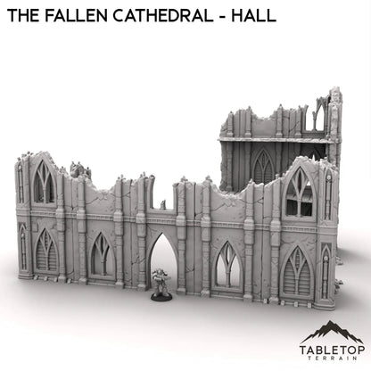 The Fallen Cathedral - Hall
