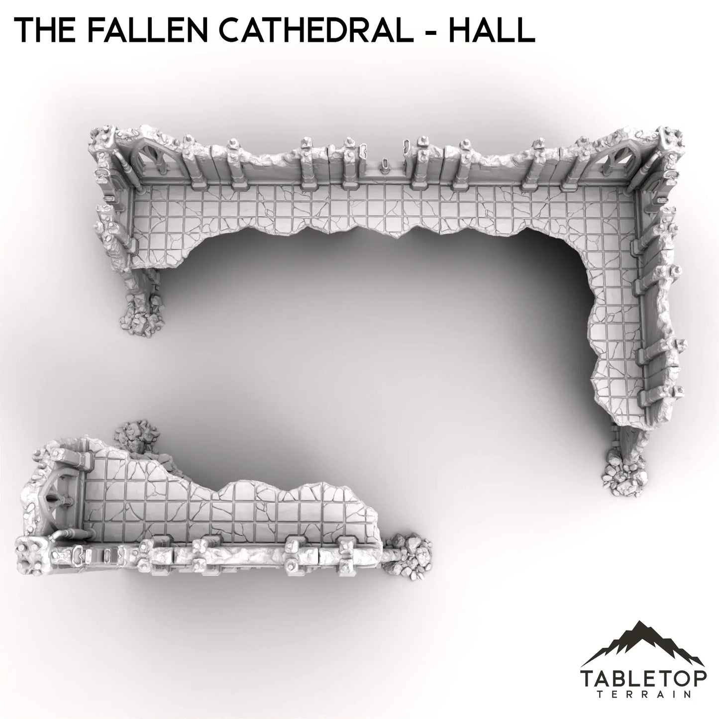 The Fallen Cathedral - Hall