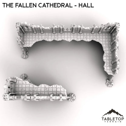 The Fallen Cathedral - Hall