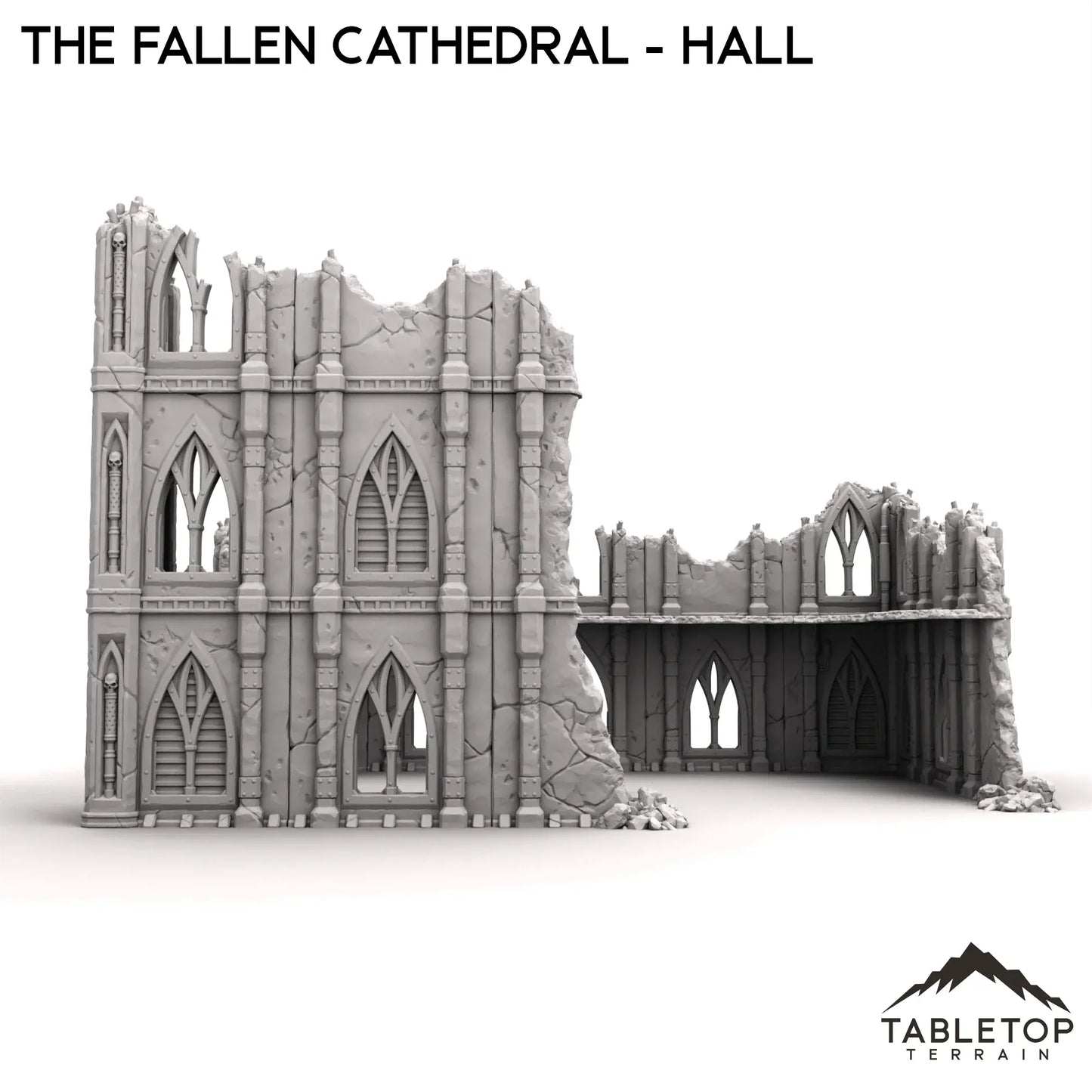 The Fallen Cathedral - Hall