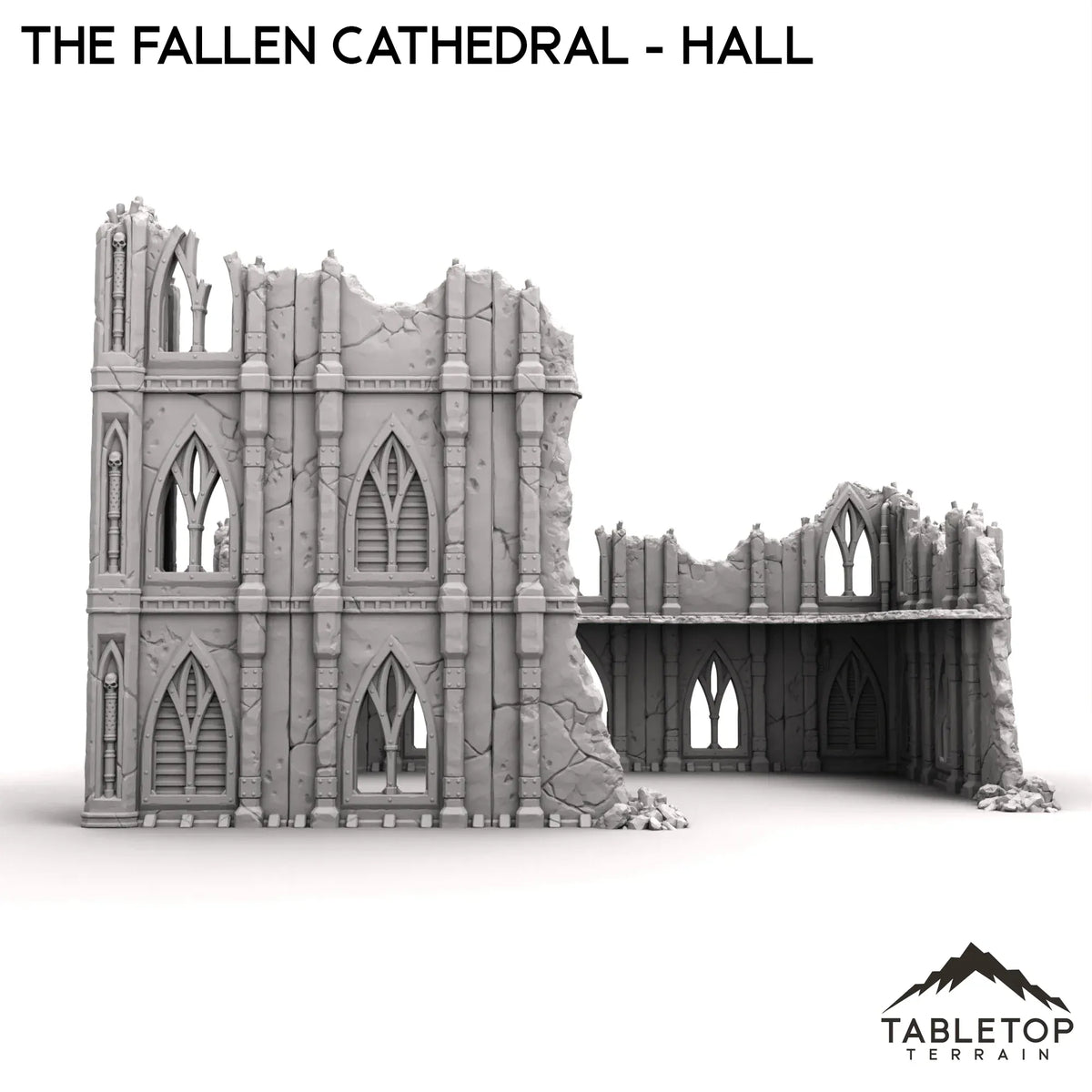 The Fallen Cathedral - Hall