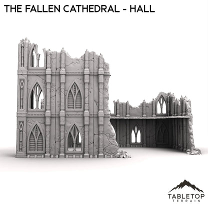 The Fallen Cathedral - Hall