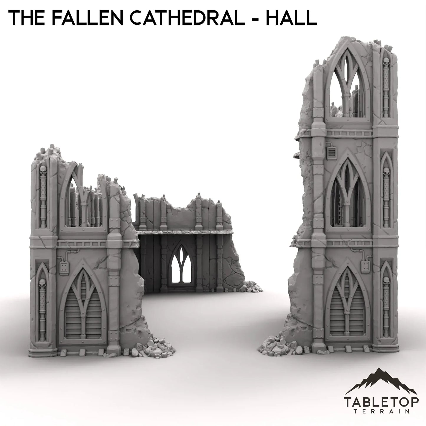 The Fallen Cathedral - Hall