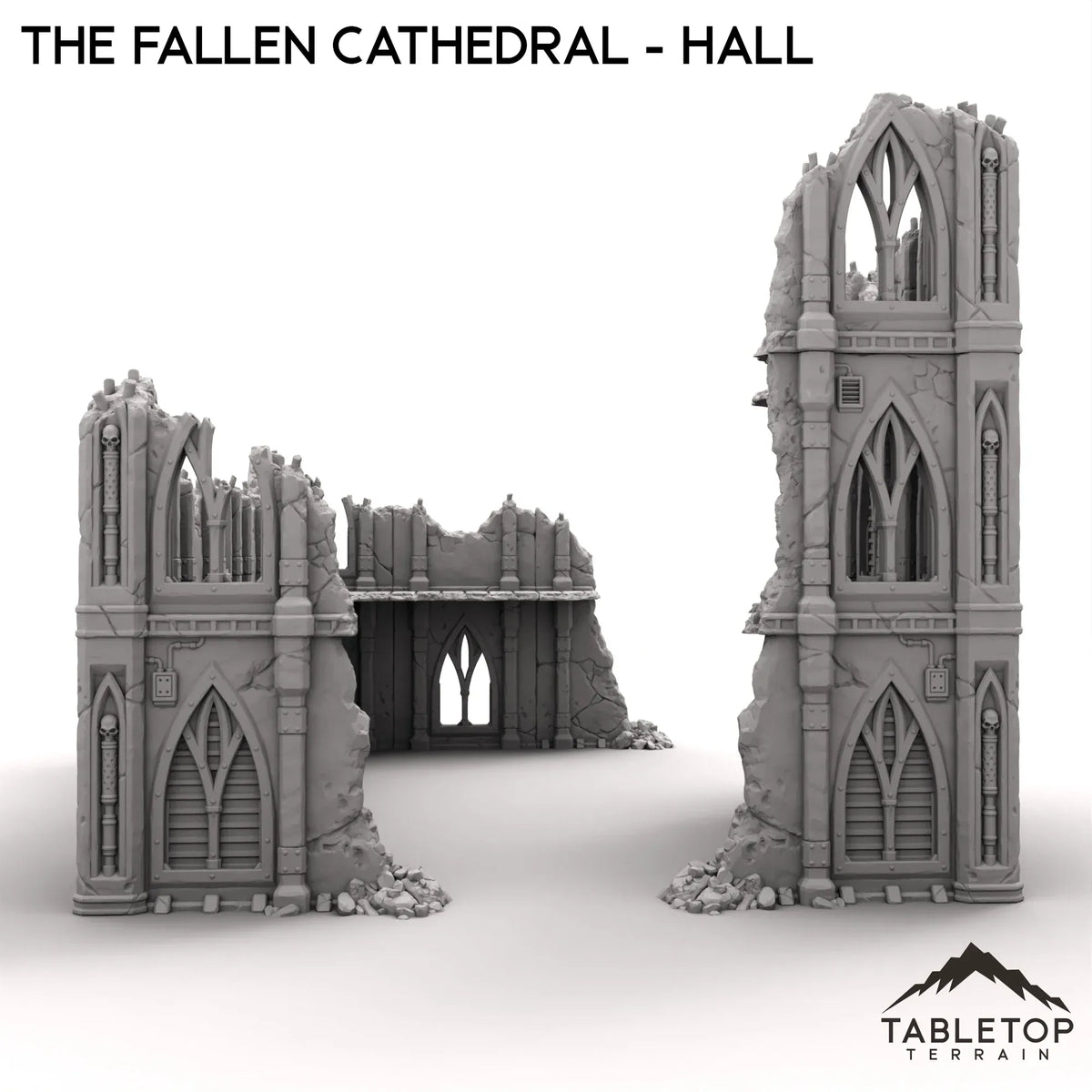 The Fallen Cathedral - Hall