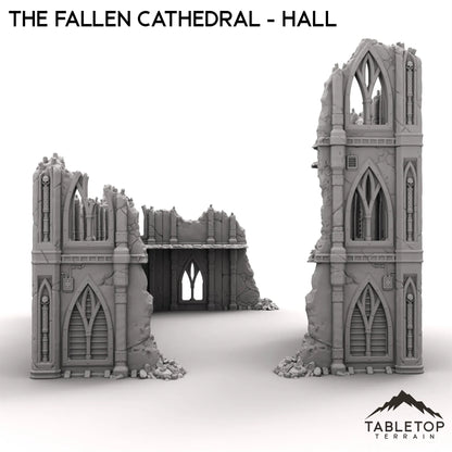 The Fallen Cathedral - Hall