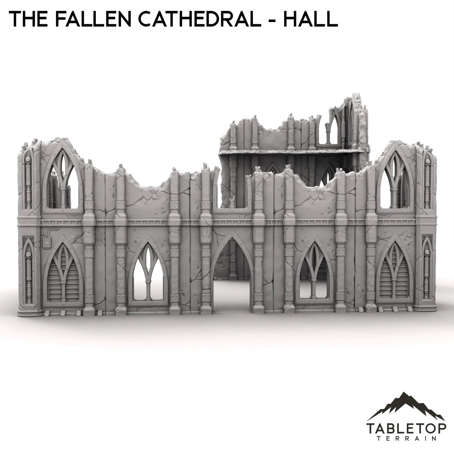 The Fallen Cathedral - Hall