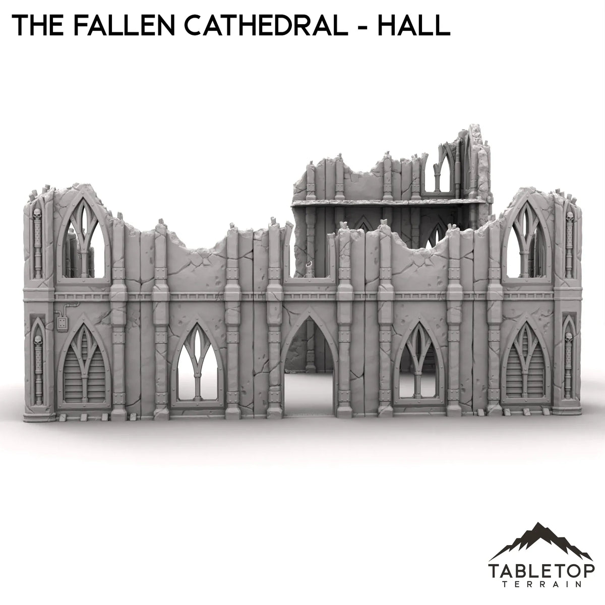 The Fallen Cathedral - Hall