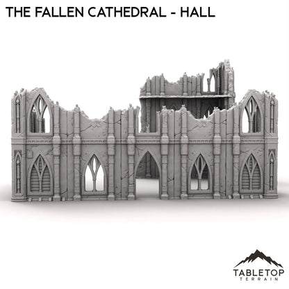 The Fallen Cathedral - Hall