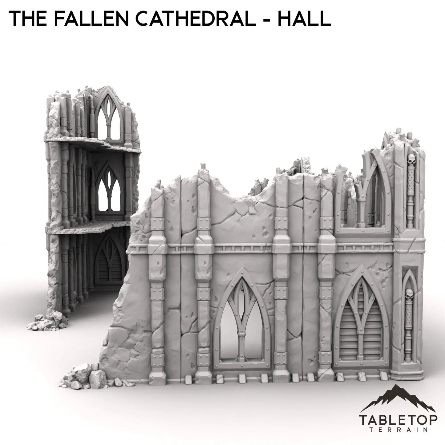 The Fallen Cathedral - Hall