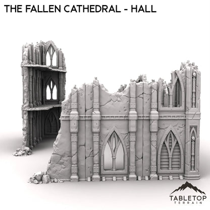 The Fallen Cathedral - Hall