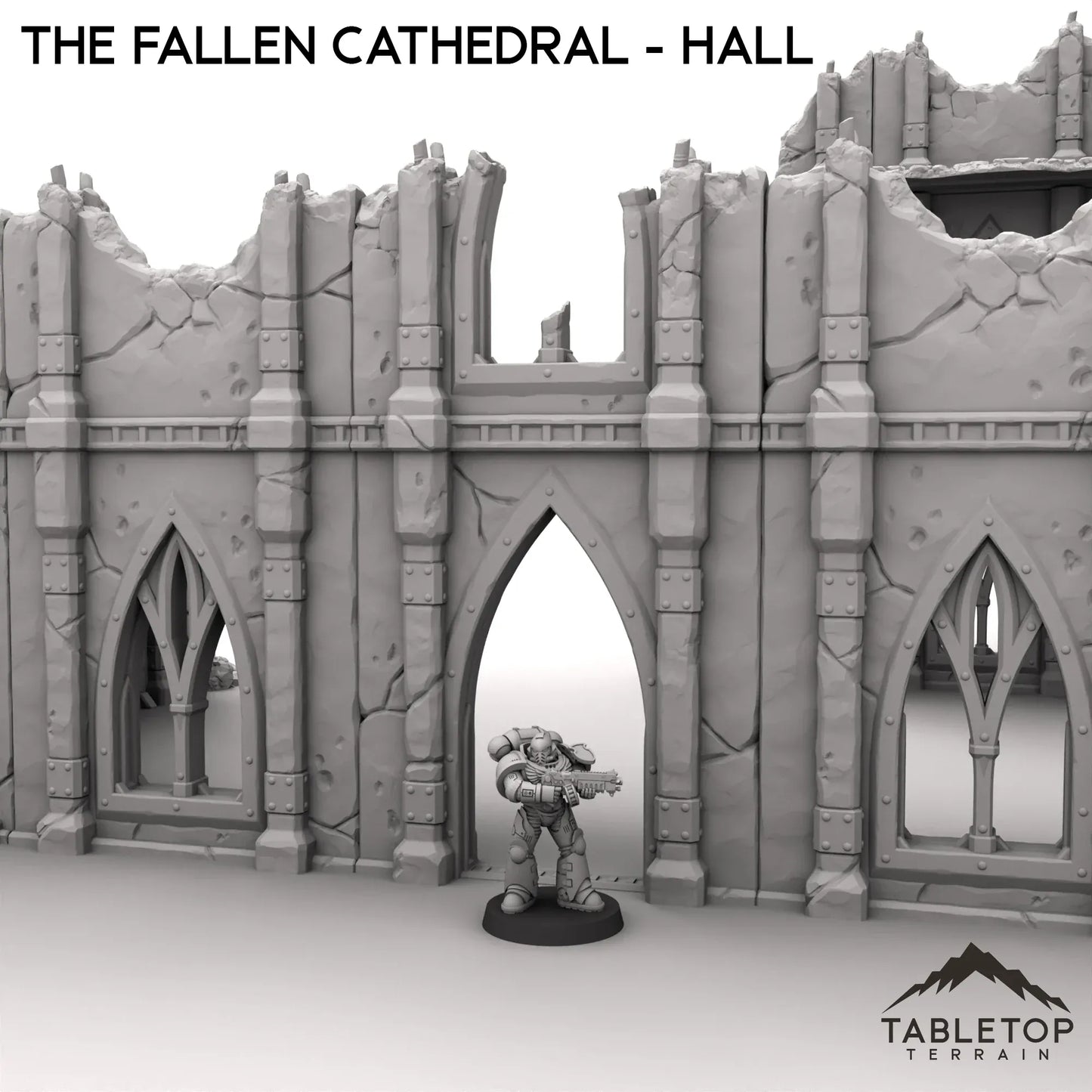 The Fallen Cathedral - Hall