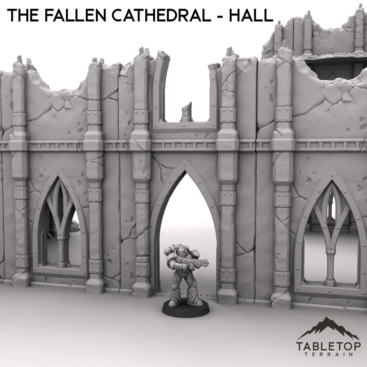 The Fallen Cathedral - Hall