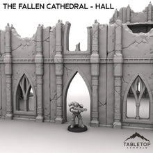 The Fallen Cathedral - Hall