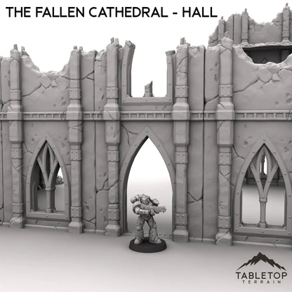 The Fallen Cathedral - Hall