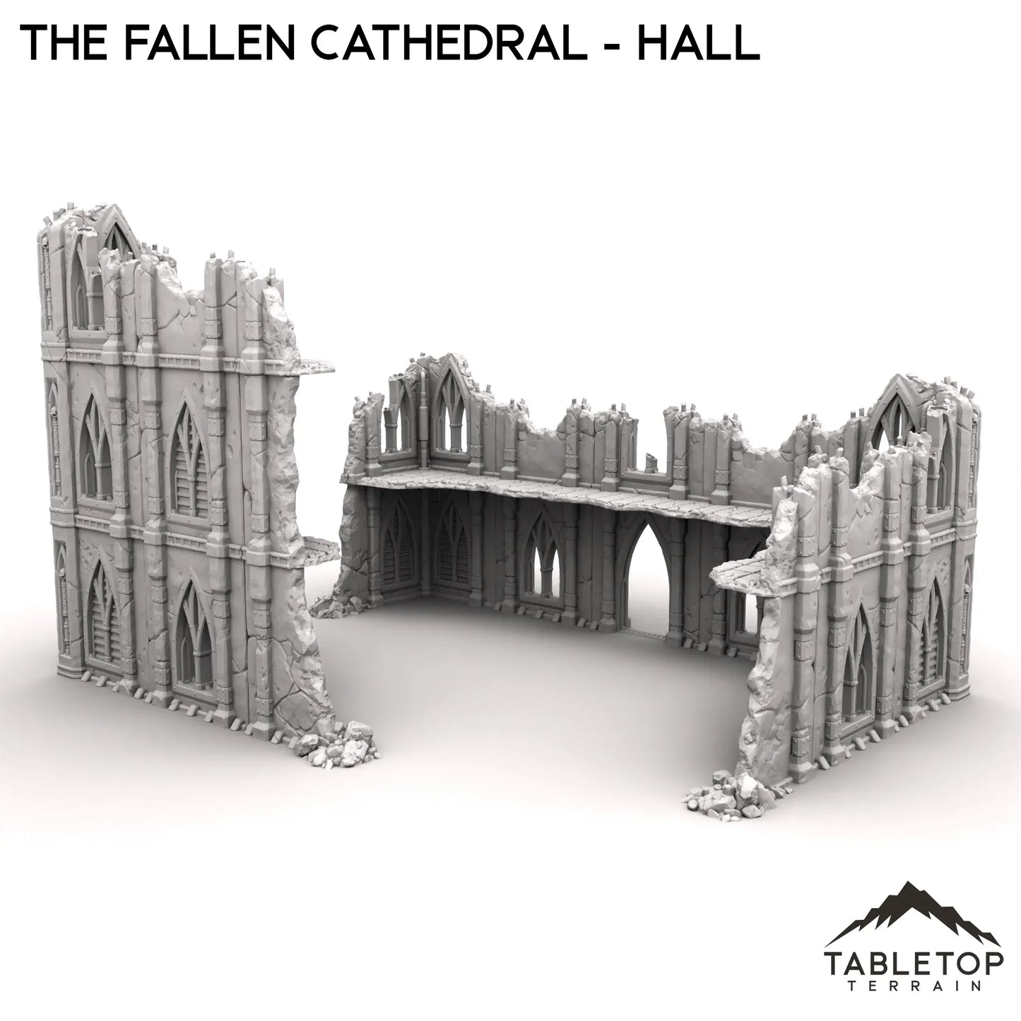 The Fallen Cathedral - Hall