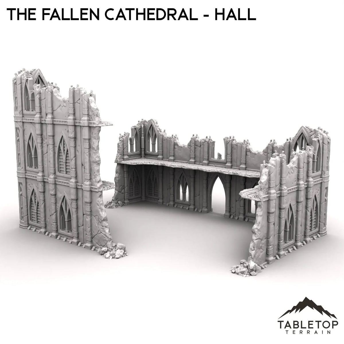 The Fallen Cathedral - Hall