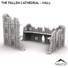 The Fallen Cathedral - Hall