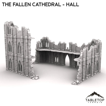 The Fallen Cathedral - Hall