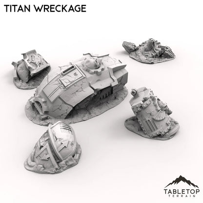 Titan Wreckage