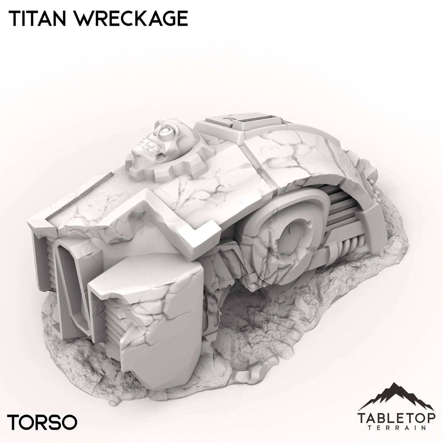 Titan Wreckage