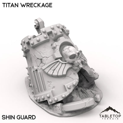 Titan Wreckage
