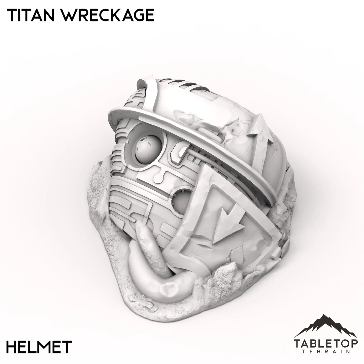 Titan Wreckage