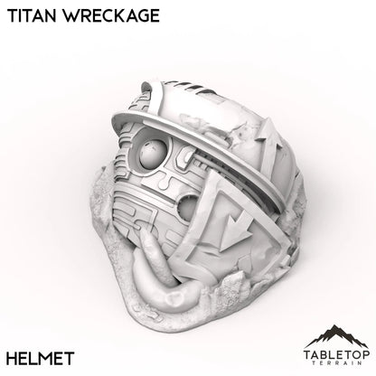 Titan Wreckage