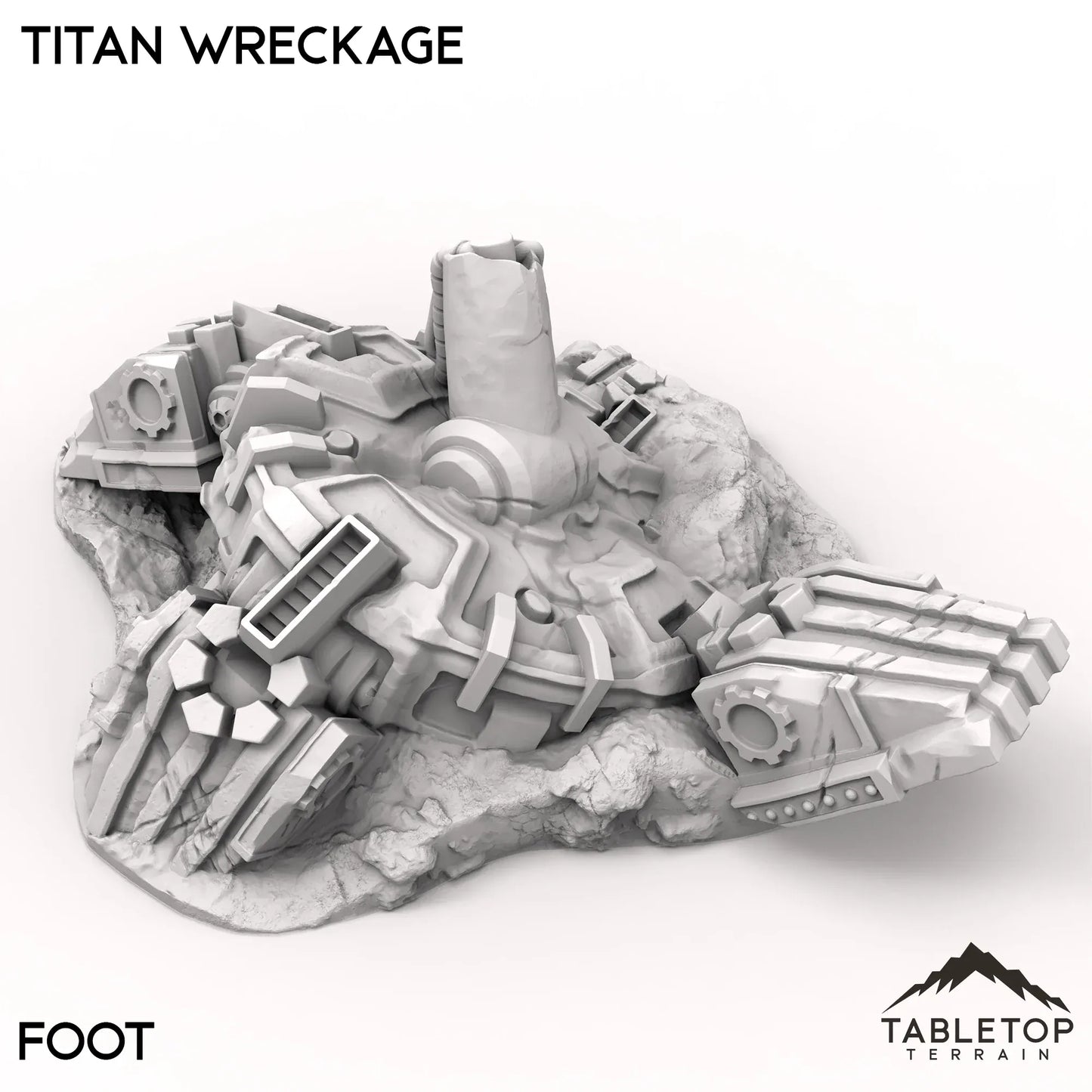 Titan Wreckage
