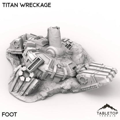 Titan Wreckage