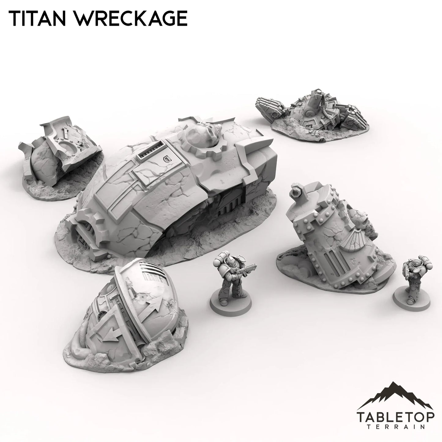 Titan Wreckage