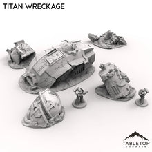 Titan Wreckage