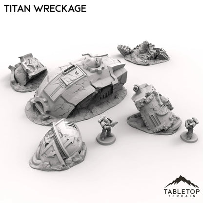 Titan Wreckage