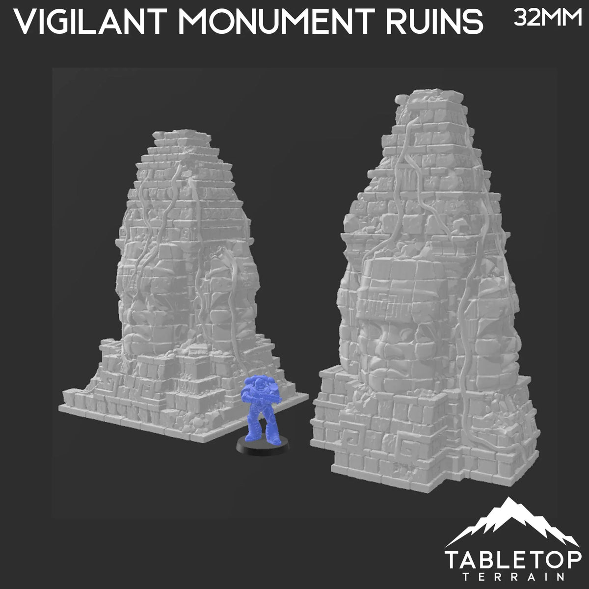 Vigilant Monument Ruins - Fantasy Ruins