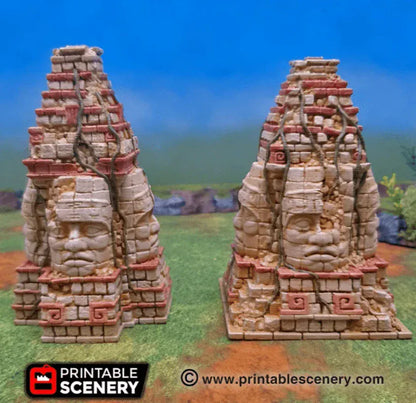 Vigilant Monument Ruins - Fantasy Ruins