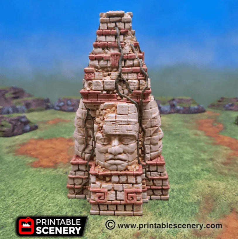 Vigilant Monument Ruins - Fantasy Ruins