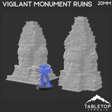 Vigilant Monument Ruins - Fantasy Ruins