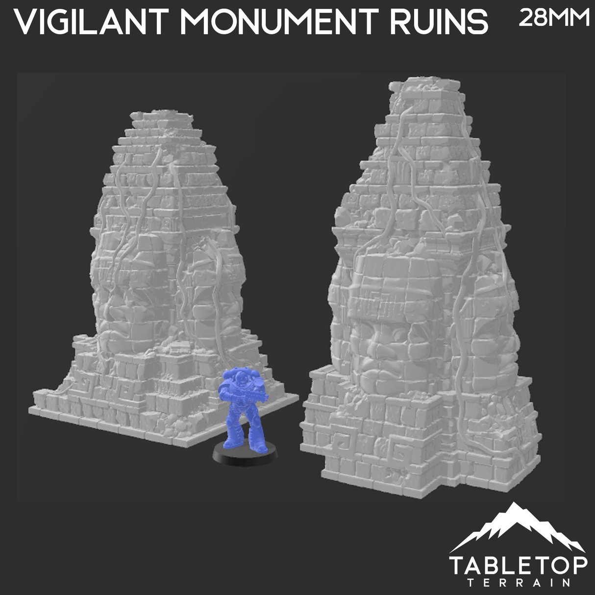 Vigilant Monument Ruins - Fantasy Ruins