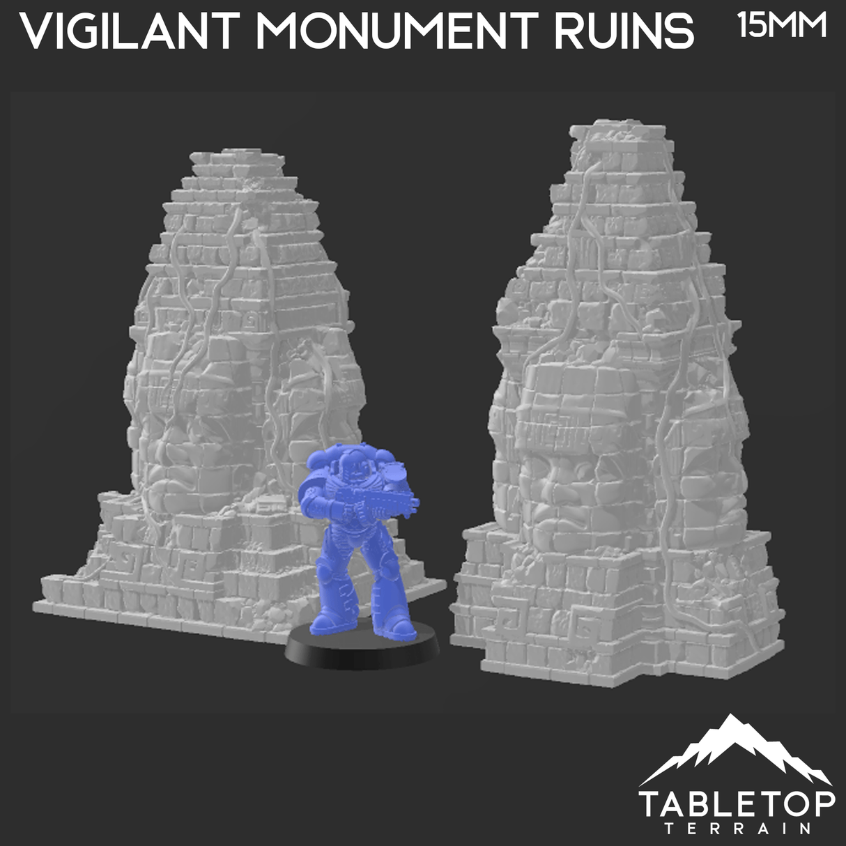 Vigilant Monument Ruins - Fantasy Ruins
