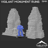 Vigilant Monument Ruins - Fantasy Ruins