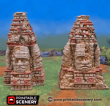 Vigilant Monument Ruins - Fantasy Ruins