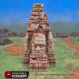 Vigilant Monument Ruins - Fantasy Ruins