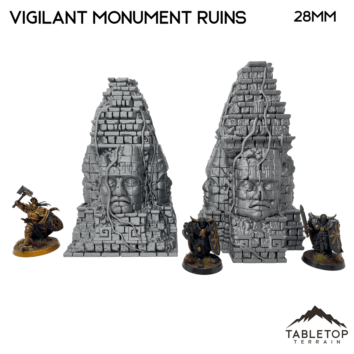 Vigilant Monument Ruins - Fantasy Ruins