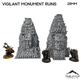 Vigilant Monument Ruins - Fantasy Ruins