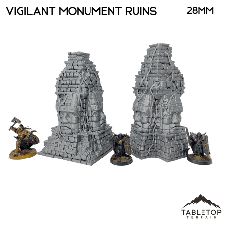 Vigilant Monument Ruins - Fantasy Ruins