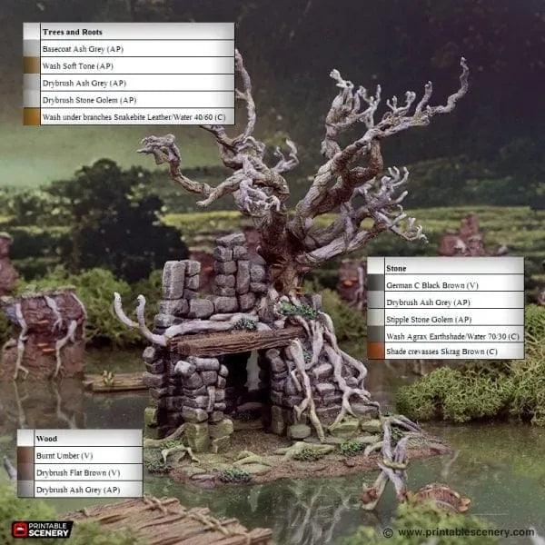 Wildwood Ruins - The Gloaming Swamp