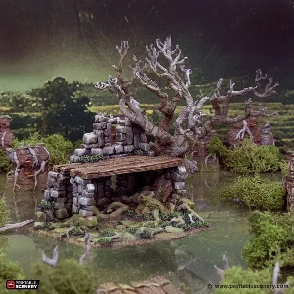Wildwood Ruins - The Gloaming Swamp