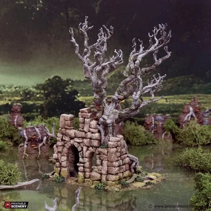 Wildwood Ruins - The Gloaming Swamp